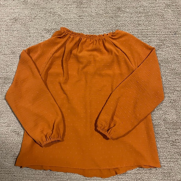 Lauren Conrad peasant top - Picture 5 of 5